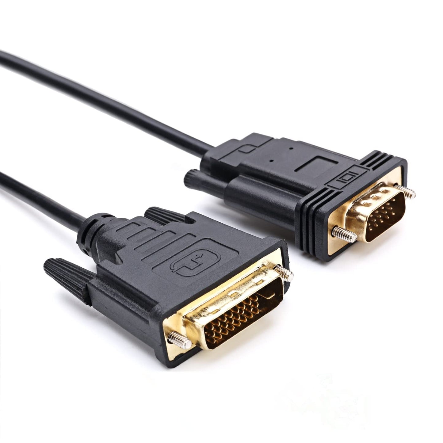 ADAPTADOR DVI A VGA MACHO