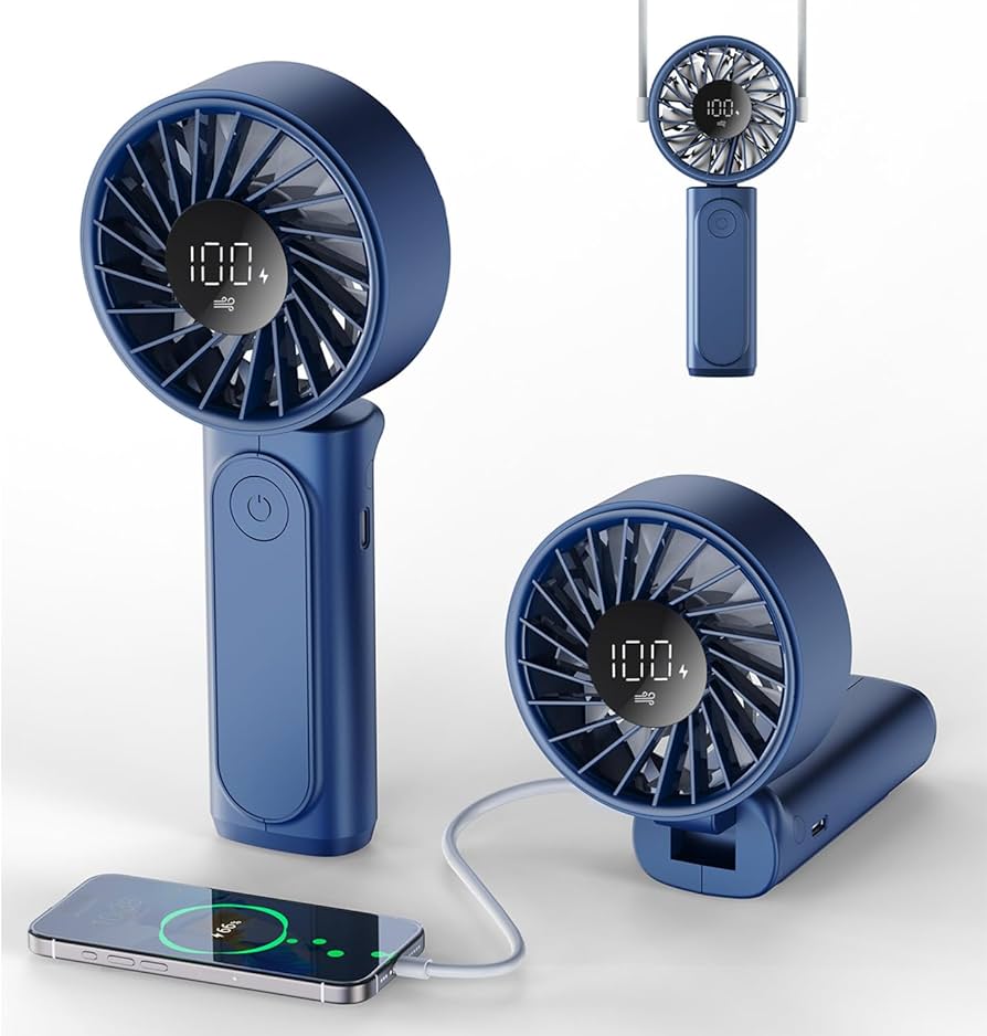 VENTILADOR DE MANO K66