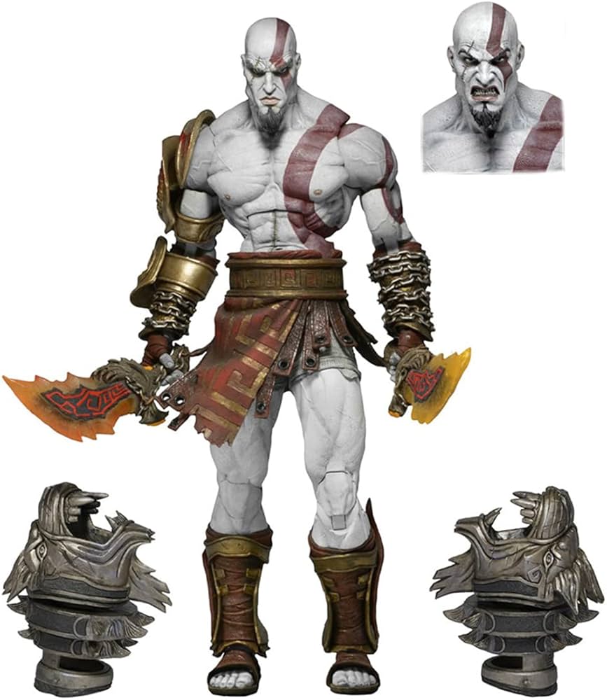 FIGURA KRATOS GOD OF WAR