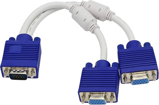 CABLE DIVISOR VGA 2 EN 1
