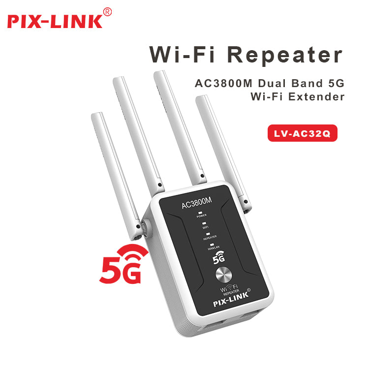 REPETIDOR PIXLINK 4 ANT LV-AC32Q
