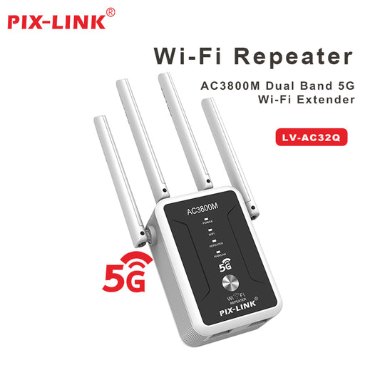 REPETIDOR PIXLINK 4 ANT LV-AC32Q