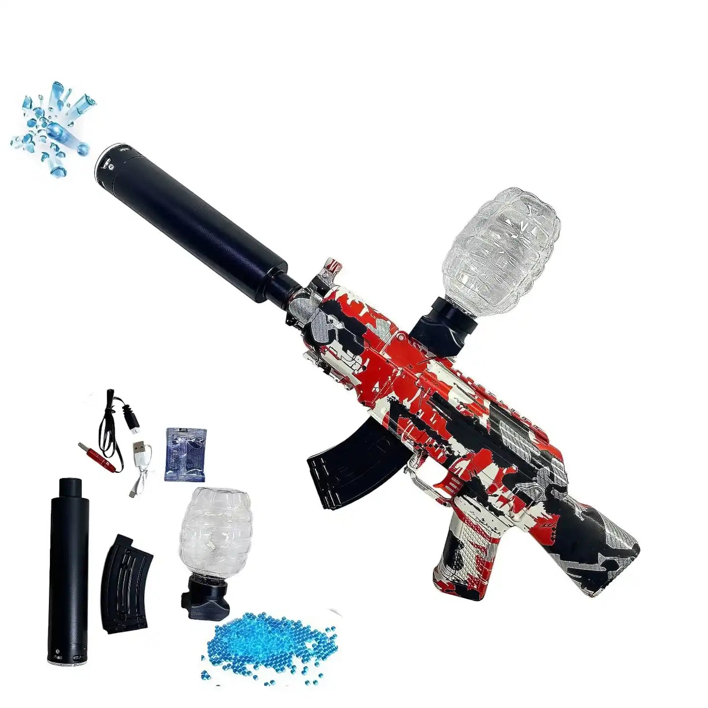 PISTOLA HIDROGEL AK47