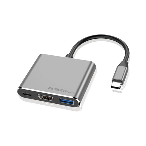 HUB 3 EN 1 TIPO C A HDMI/USB/C