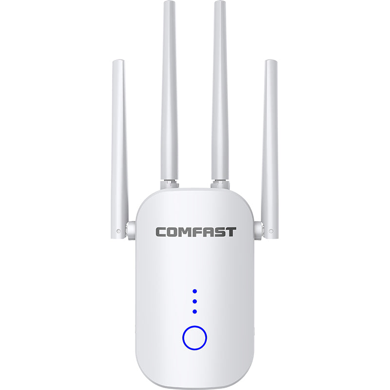 Repetidor Comfast WR- 758AC 4 ANTENAS