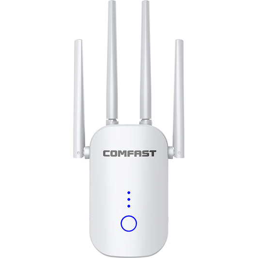 Repetidor Comfast WR- 758AC 4 ANTENAS