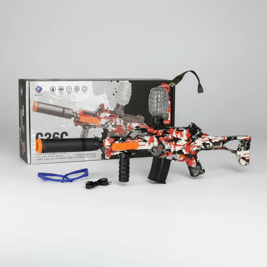 PISTOLA G36C HIDROGEL