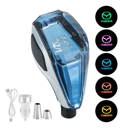 POMO DE PALANCA DE CAMBIOS LED MAZDA