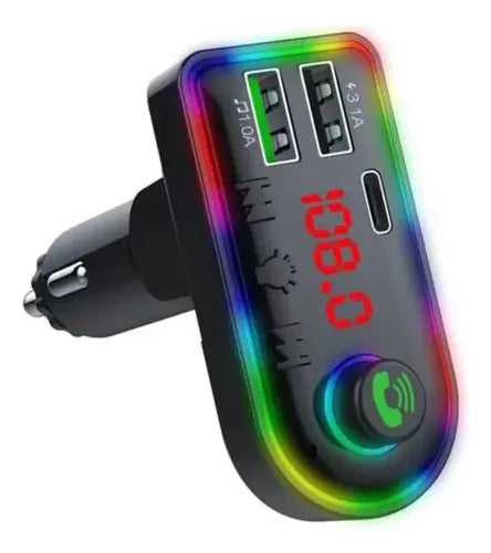 TRANSMISOR FM CAR F8