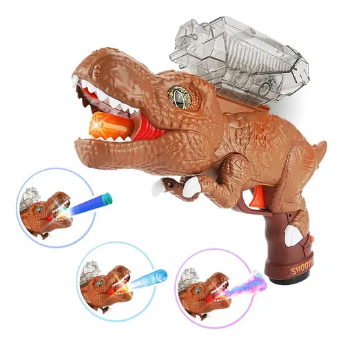 PISTOLA DINOSAURIO HIDROGEL