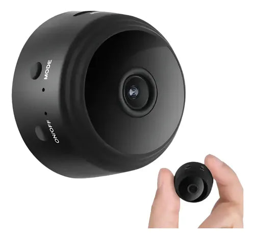 CAMARA ESPIA WI-FI REDONDA A9 V380 PRO