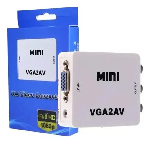 CONVERTIDOR VGA A RCA