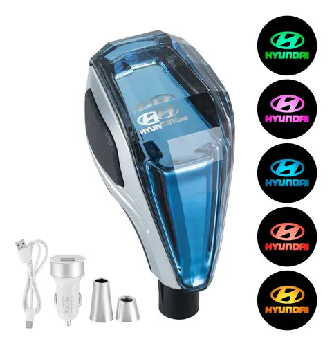 POMO DE PALANCA DE CAMBIOS LED HYUNDAI