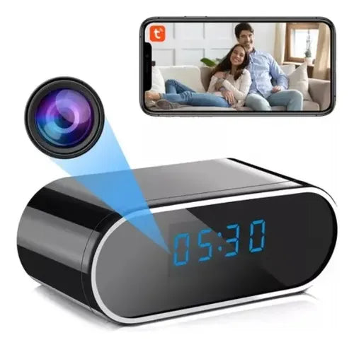 CAMARA ESPIA DESPERTADOR