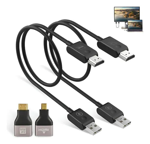 TRANSMISOR/RECEPTOR INALAMBRICO HDMI CS6