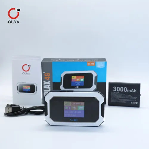ROUTER PORTATIL OLAX MT80