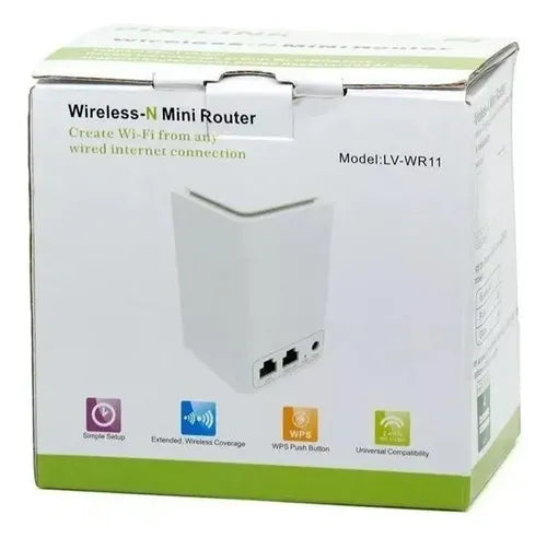 ROUTER Y REPETIDOR PIXLINK LV-WR11