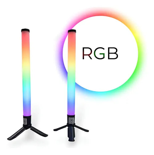 DOBLE LAMPARA DESKTOP RGB V2