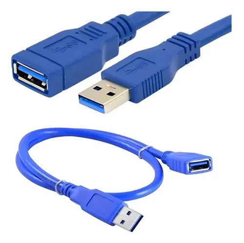 CABLE USB MACHO HEMBRA