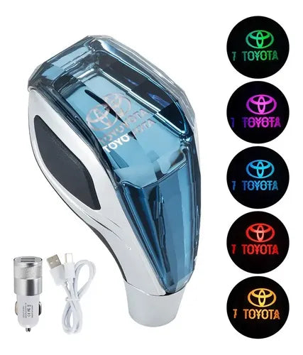 POMO DE PALANCA DE CAMBIOS LED TOYOTA