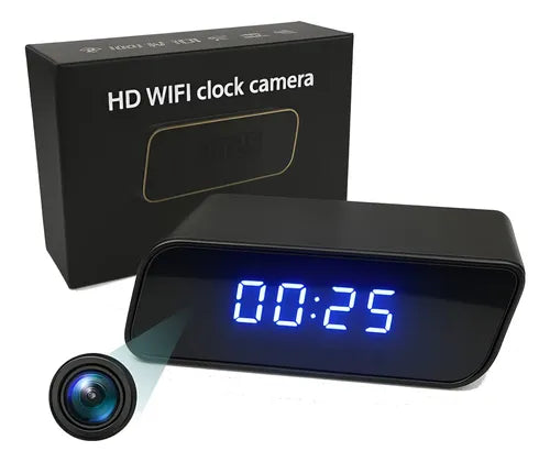 CAMARA ESPIA ESTILO DESPERTADOR K88