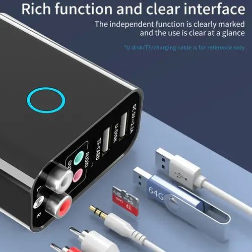 ADAPTADOR AUDIO BLUETOOTH 5.0 K16
