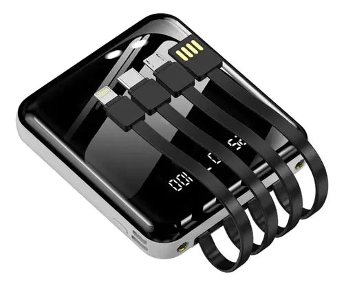 POWER BANK 20000MAH CARGADOR CELULAR