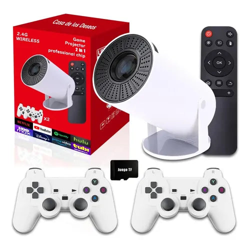 PROYECTOR GAMER ANDROID F300MAX