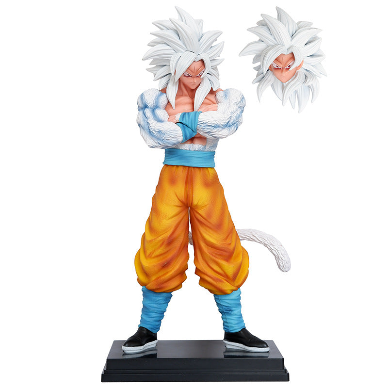 FIGURA GOKU WHITE SsJ5