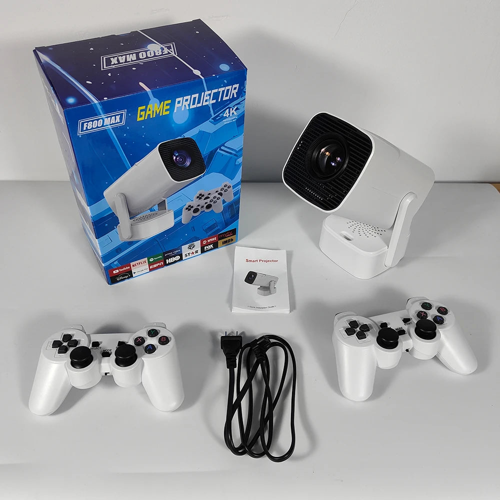 PROYECTOR ANDROID + GAMES F18MAX
