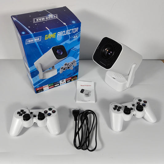 PROYECTOR ANDROID + GAMES F18MAX