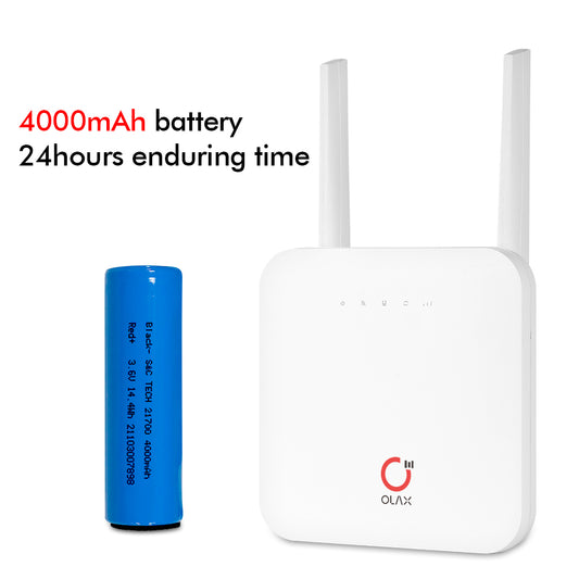 ROUTER PORTATIL 4G OLAX AX6 PRO
