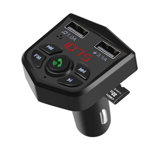 TRANSMISOR FM BLUETOOTH 803E