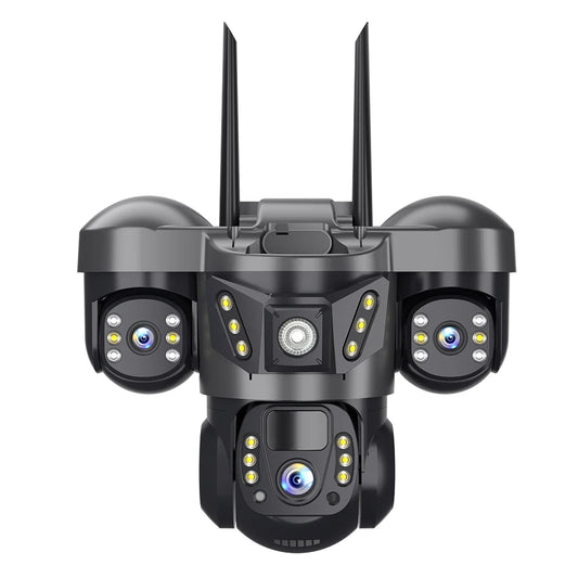 CAMARA DE SEGURIDAD WIFI 3 LENTES  SC29-W