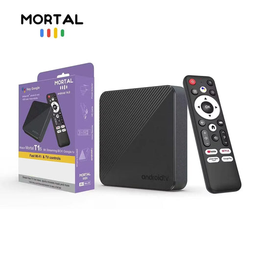 TV BOX MORTAL