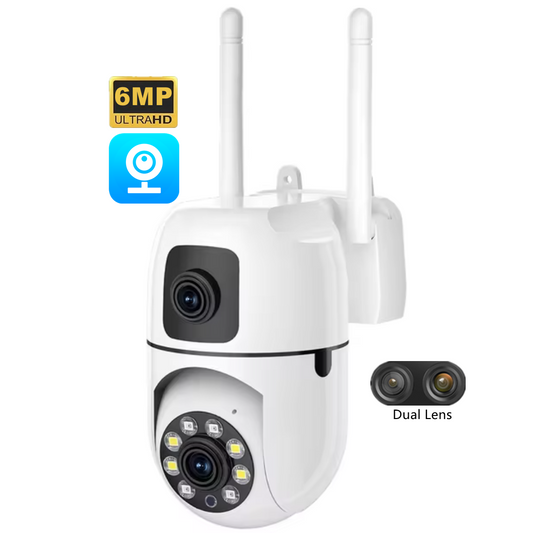 CAMARA DE SEGURIDAD DOBLE LENTE SQ21-L