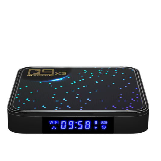 TV BOX D9X3 4K UCD AND 9