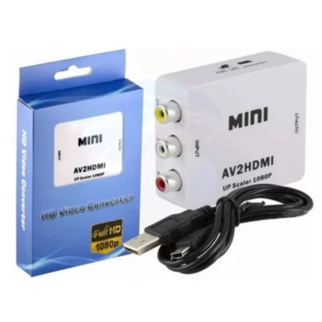 CONVERTIDOR RCA A HDMI