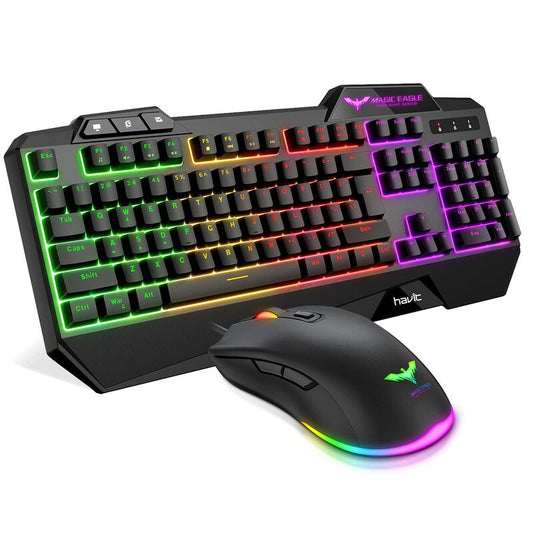 TECLADO Y MOUSE GAMER RGB