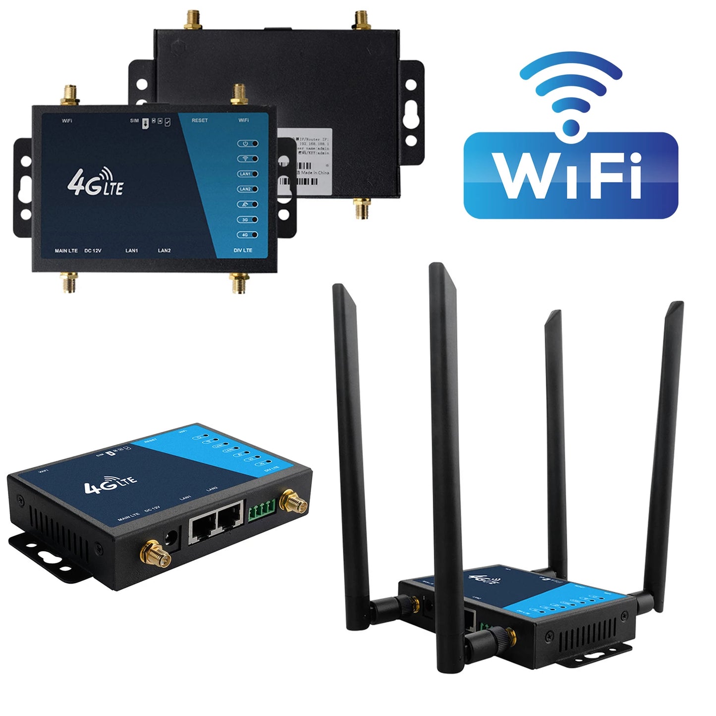ROUTER 4G LT220-L D33B METALICO