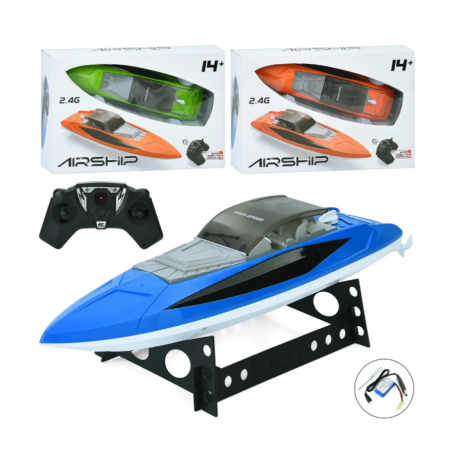 BOTE A CONTROL REMOTO