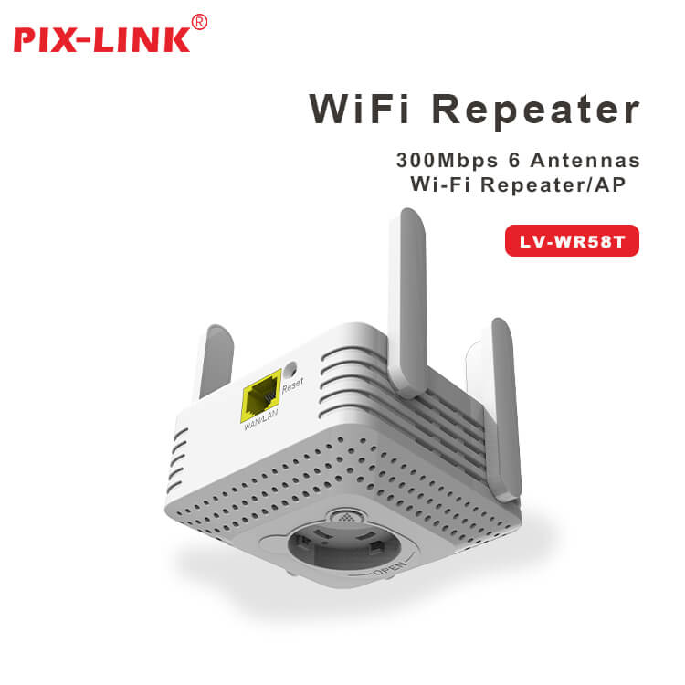 REPETIDOR PIXLINK 6 ANT LV-WR58T