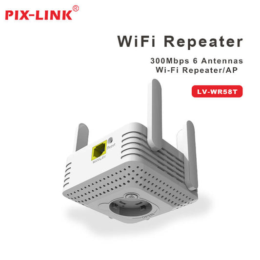 REPETIDOR PIXLINK 6 ANT LV-WR58T