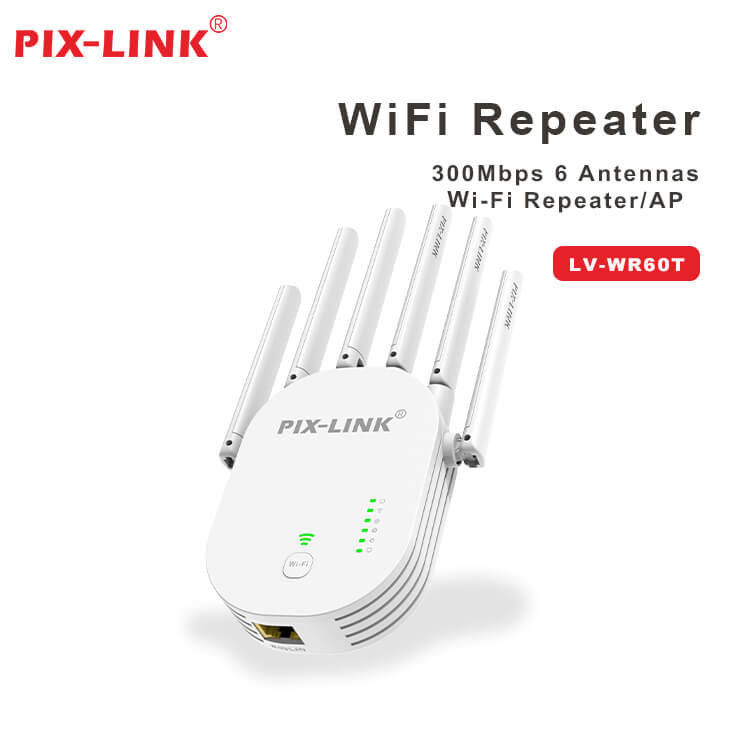 REPETIDOR PIXLINK 6 ANT LV-WR60T