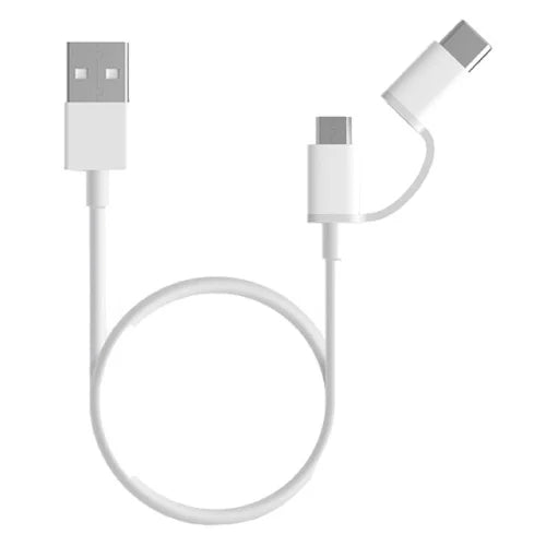 XIAOMI CABLE USB A TIPO C/MICRO USB