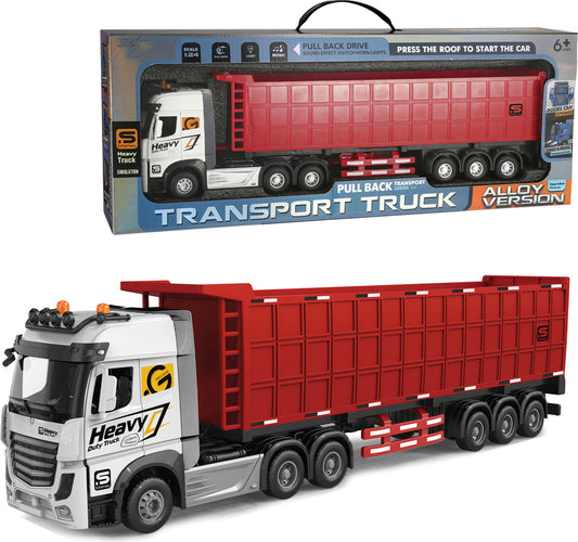 CAMION TRANSPORTADOR 2418