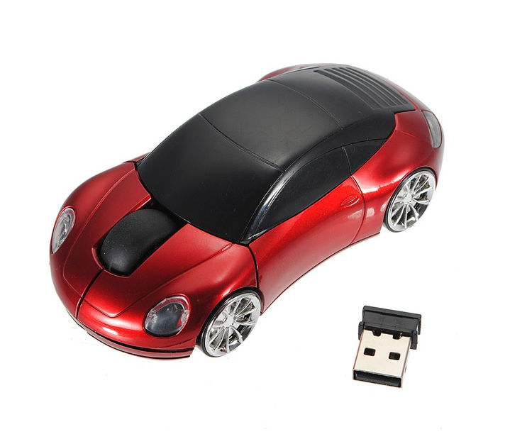 MOUSE ESTILO CARRO