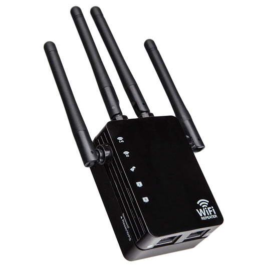 REPETIDOR WI-FI DUAL BANDA 4 ANTENAS