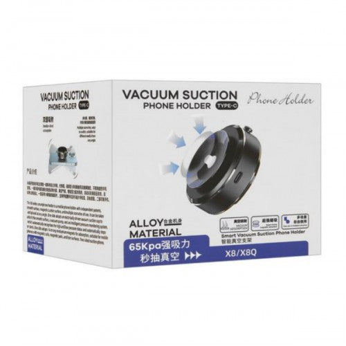 HOLDER VACUUM SUCTION X8