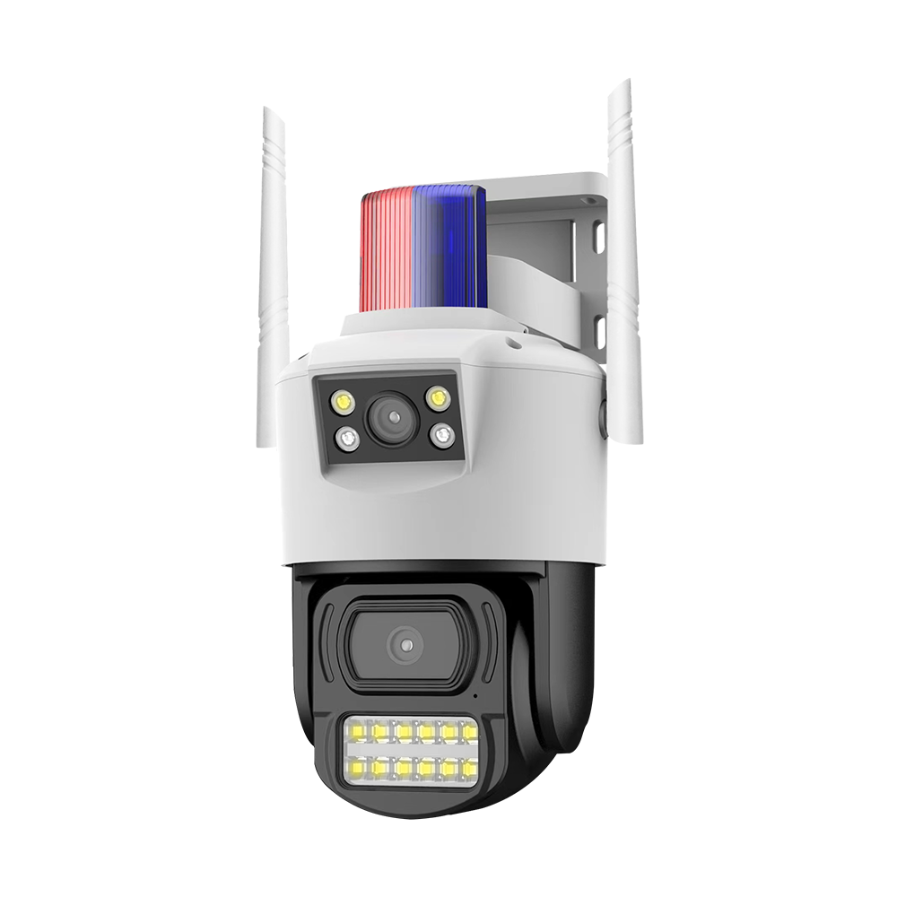 CAMARA DE SEGURIDAD WIFI 2 LENTES SC07-W